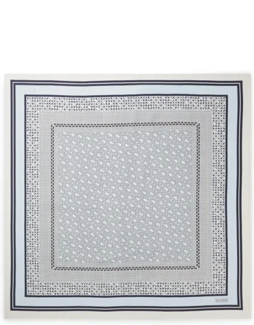 Monogram Scarf