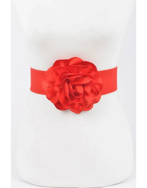Delicate Beautiful Flower Belt