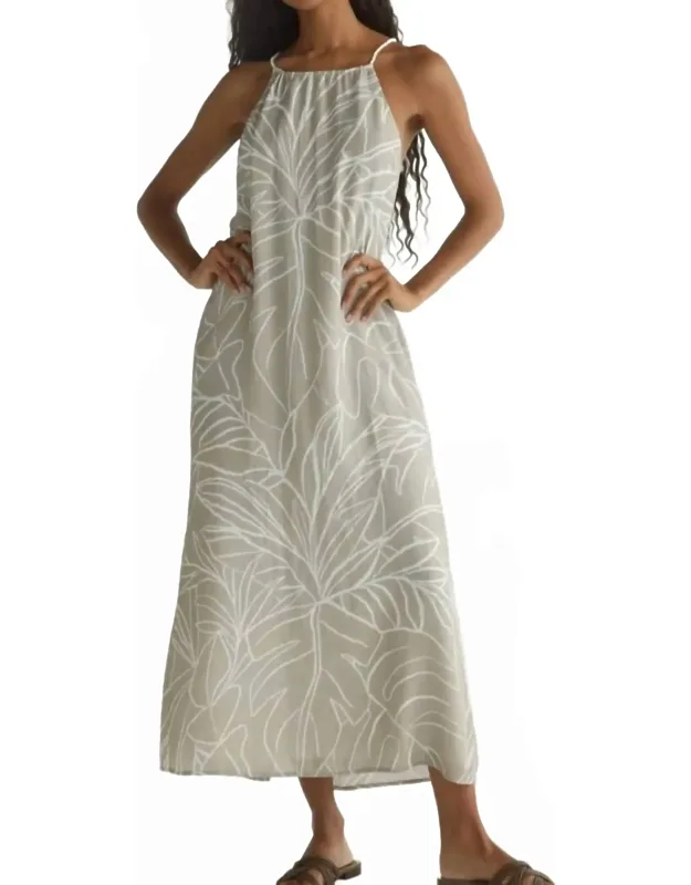 Halter Maxi Dress