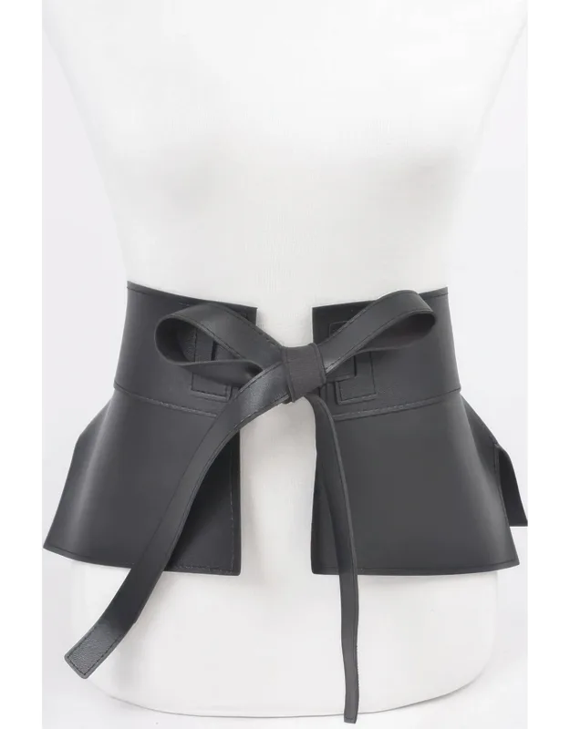 Stylish Wide Waist Belt
