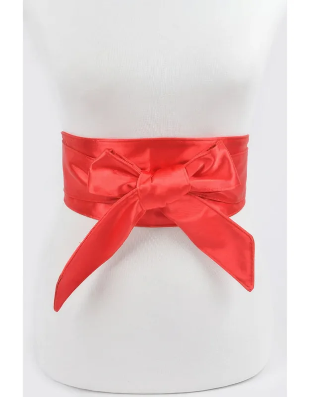 Satin Kimono Belt
