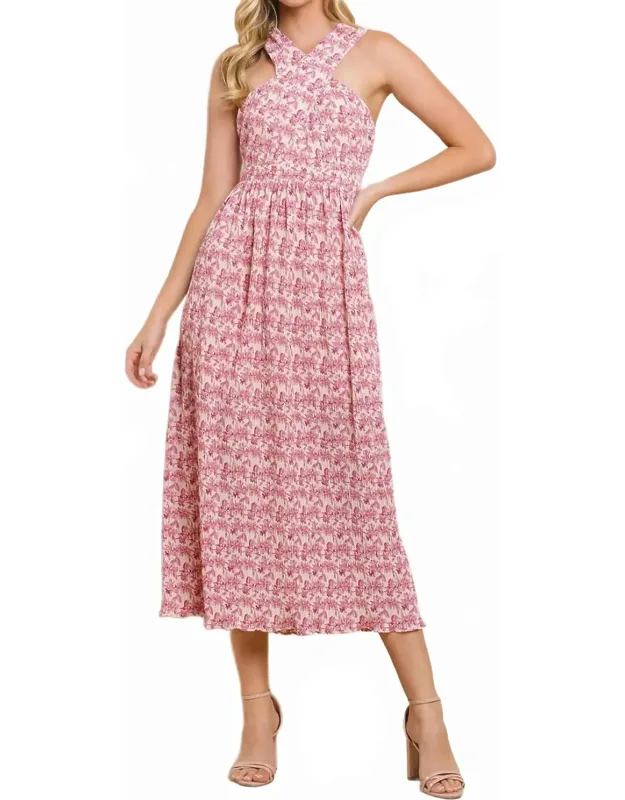 Pleated Dress