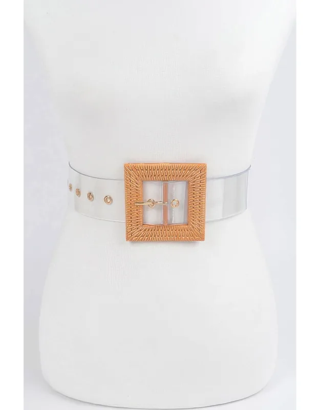 Bamboo Buckle Belt