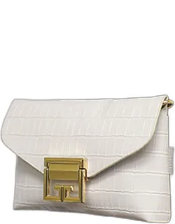 Alligator Pattern Faux Leather Bag