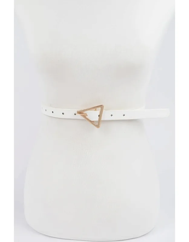Triangle Buckle Belt