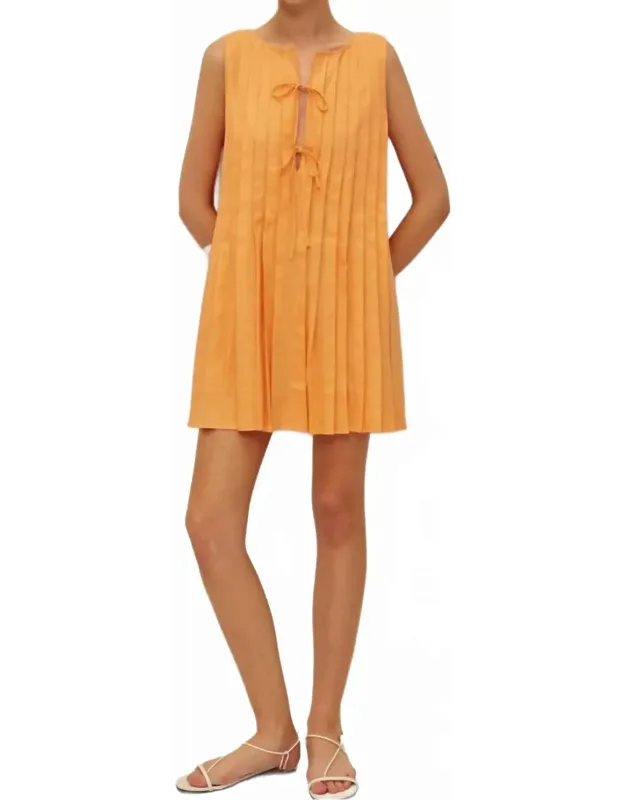 Linen Dress