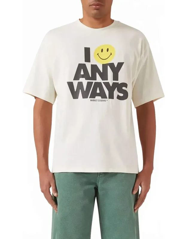 Smiley Smile Anyways T-shirt