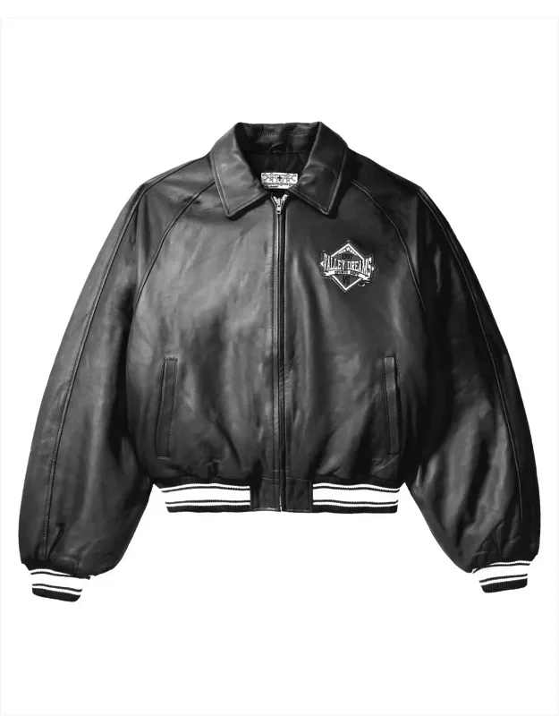 Leather Coach Jacket