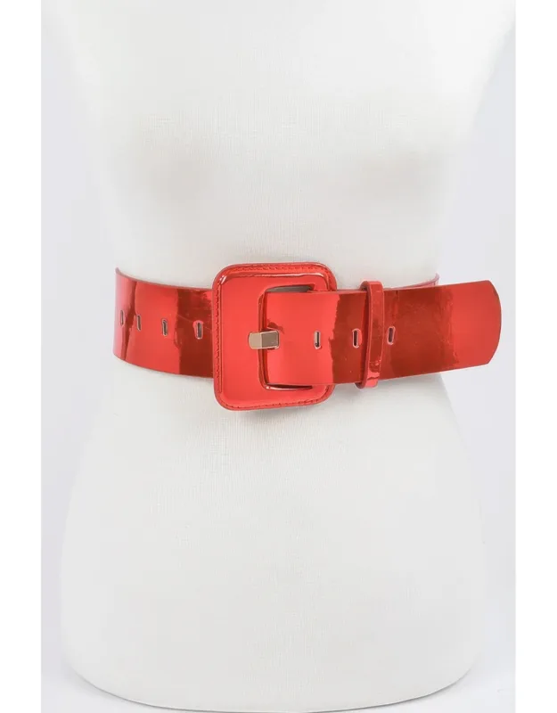 Wide Mirror Belt