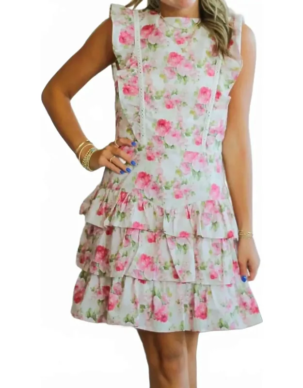 Garden Mini Dress