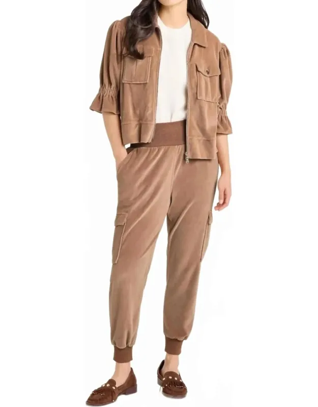 Velour Pants