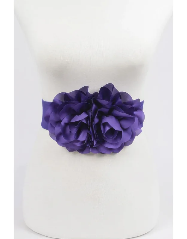 Flower Inspired Belt