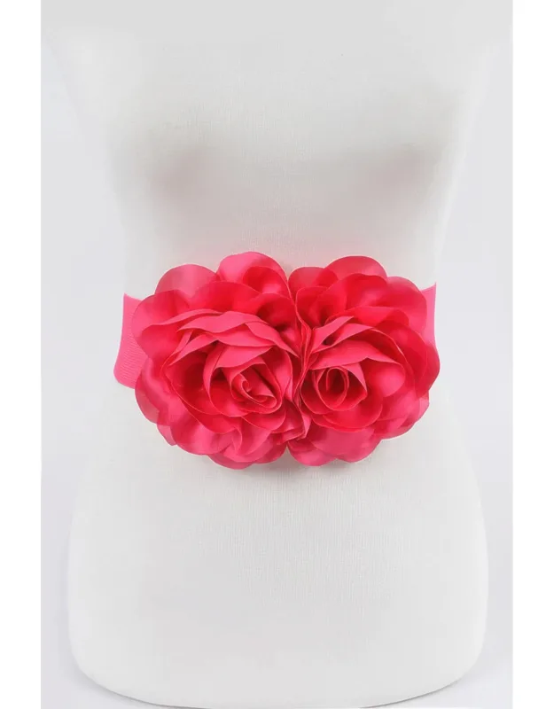 Flower Inspired Belt