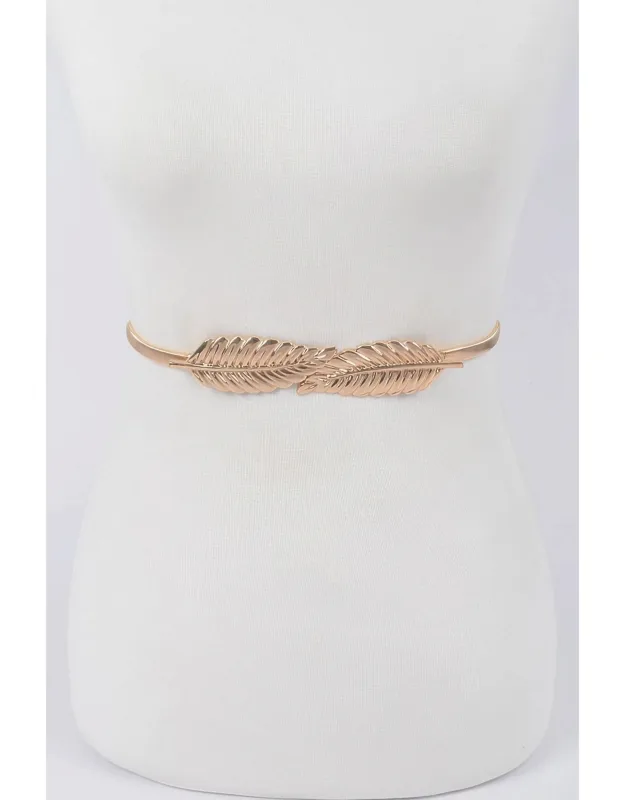 Double Leaf Closure Metal Belt
