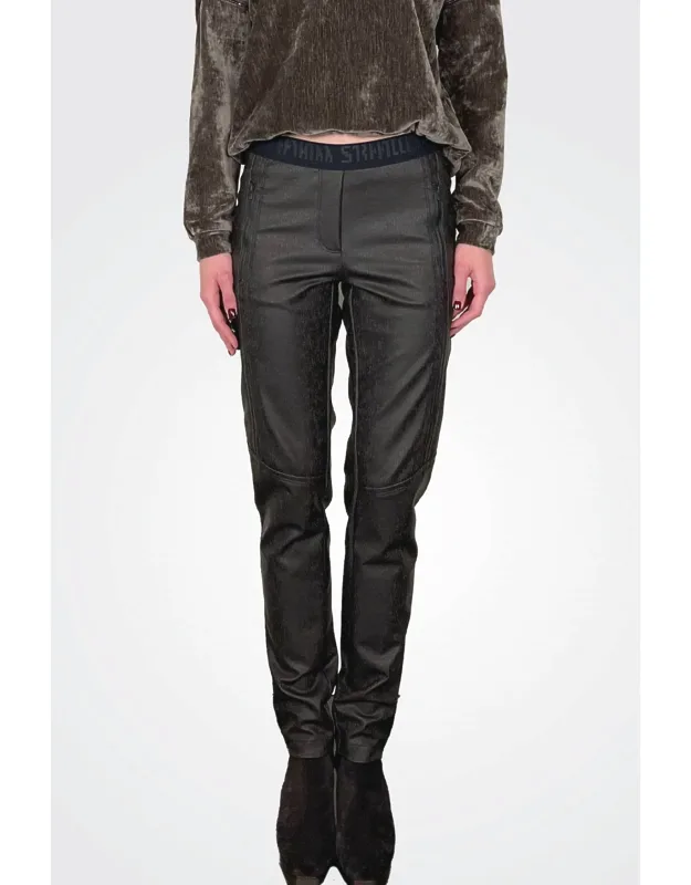 Elastic-waist Joggers