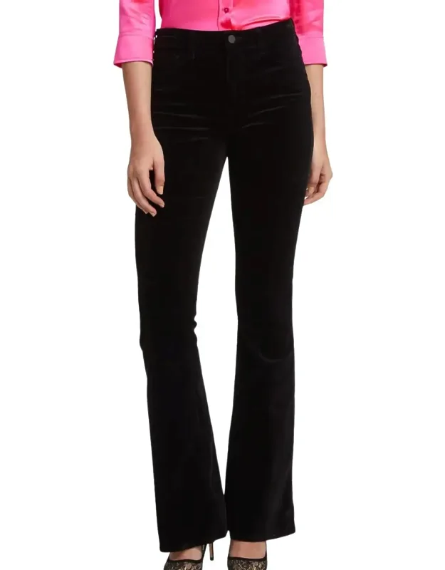High Rise Flare Jeans