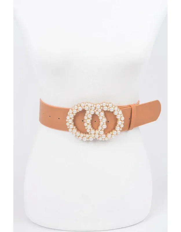 Pearl Double O Ring Belt