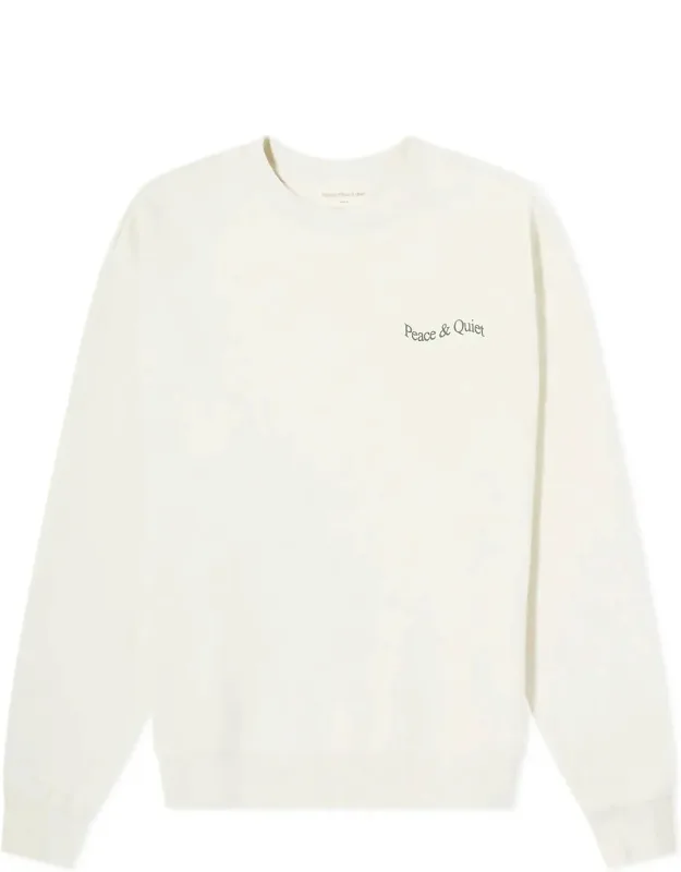 Wordmark Crewneck Sweatshirt