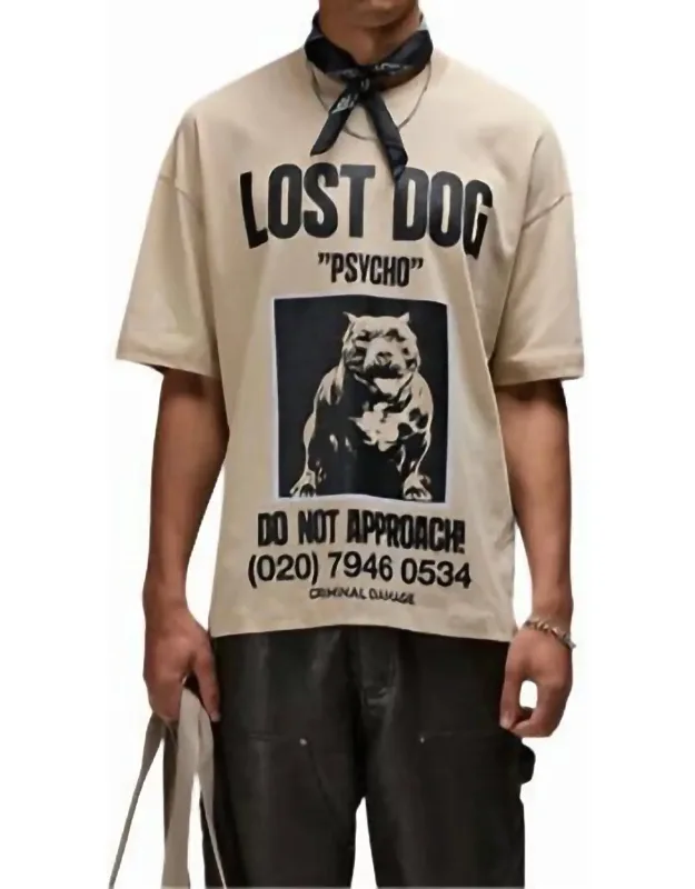 Lost Dog T-shirt