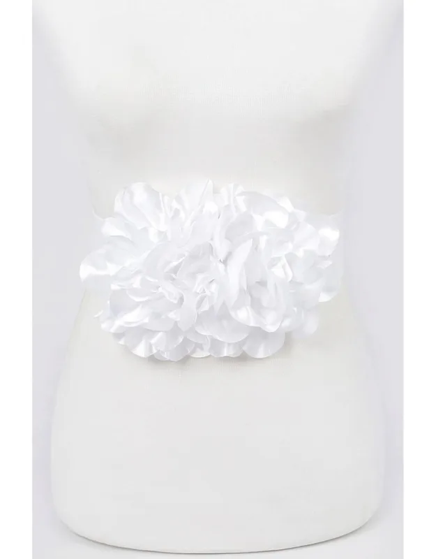 Flower Inspired Belt