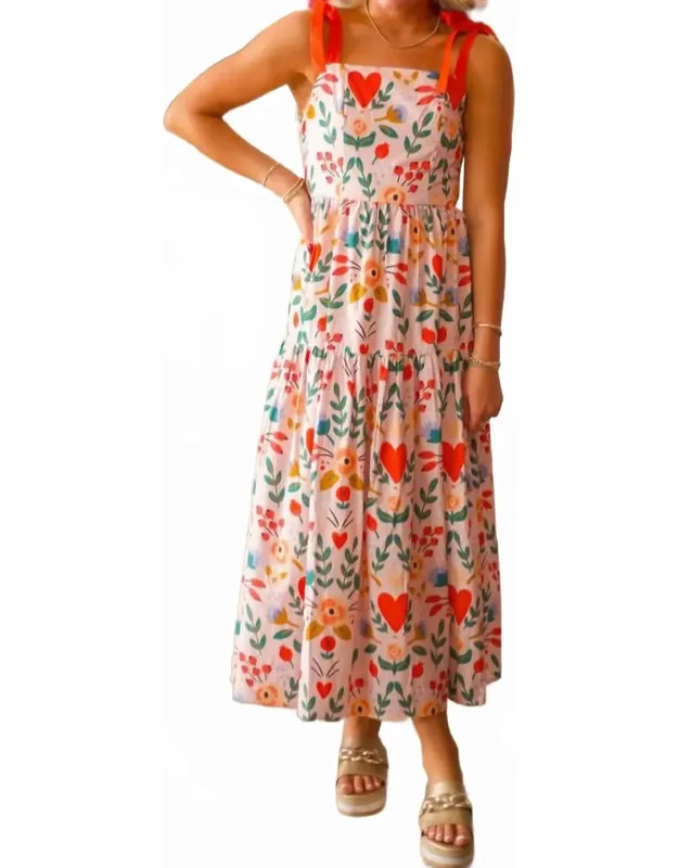 Romantic Flower Dress