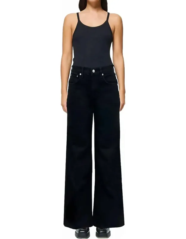 Romi French Wide Leg Pants