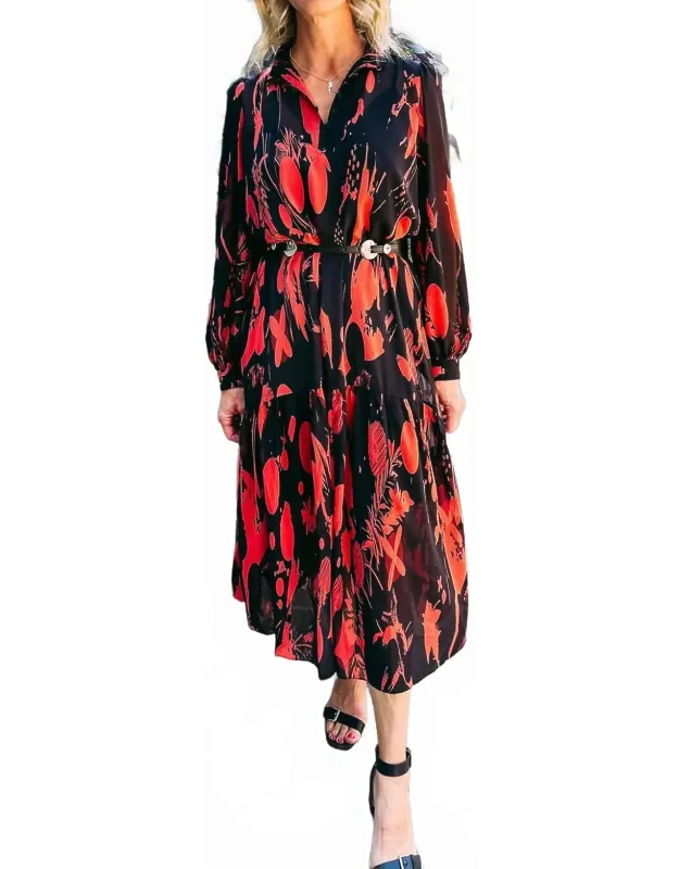 Allyn Long Sleeve Dress
