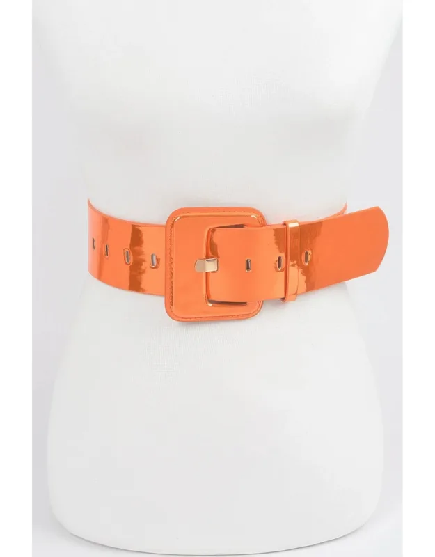Wide Mirror Belt