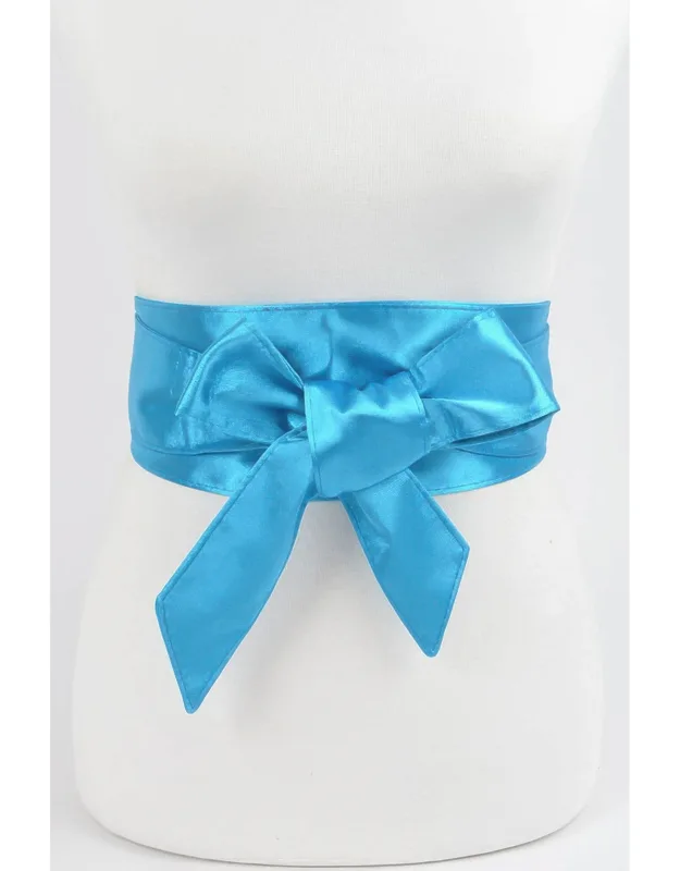 Satin Kimono Belt
