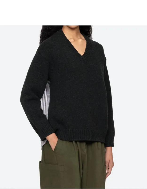 V-neck Sweater