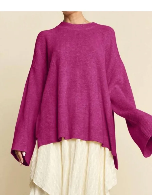 Falling 4 You Long Sleeve Sweater