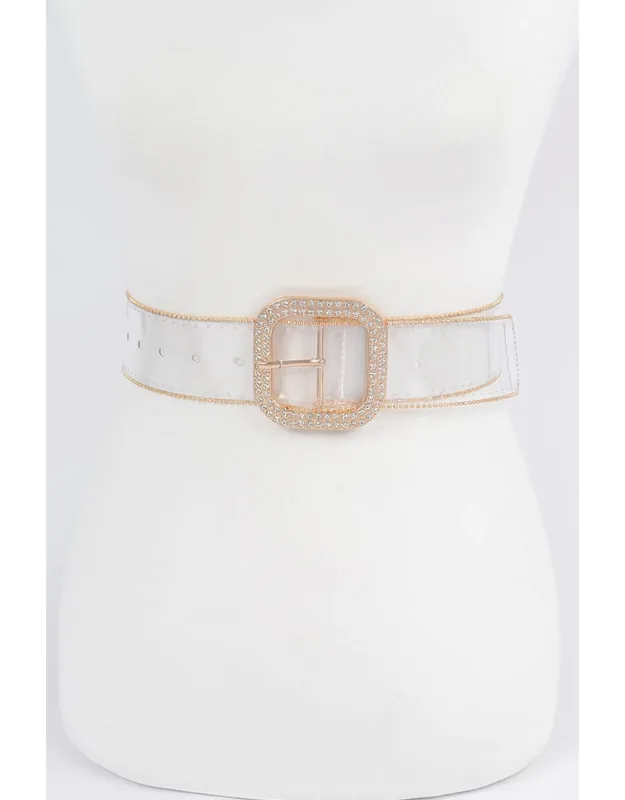 Bead Frame Clear Belt