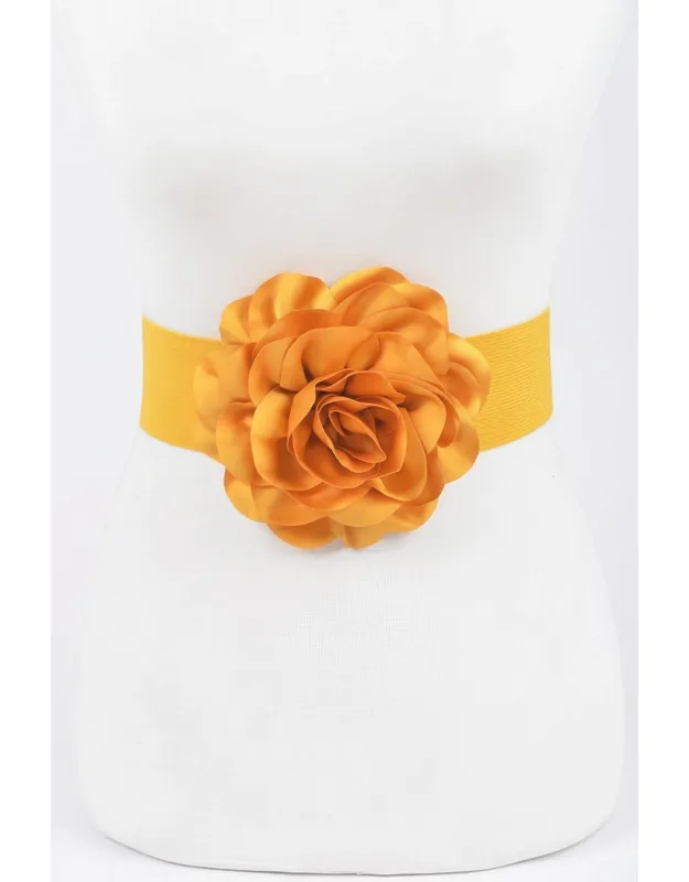 Delicate Beautiful Flower Belt
