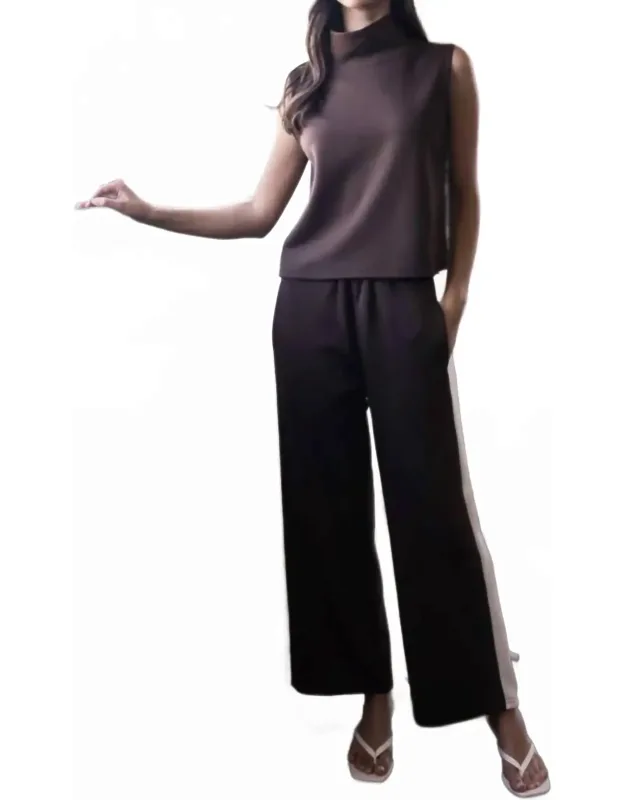 Butter Modal Sleeveless Pant Set