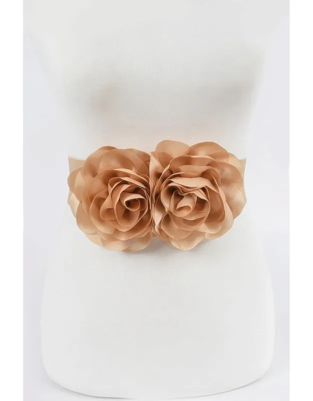 Flower Inspired Belt