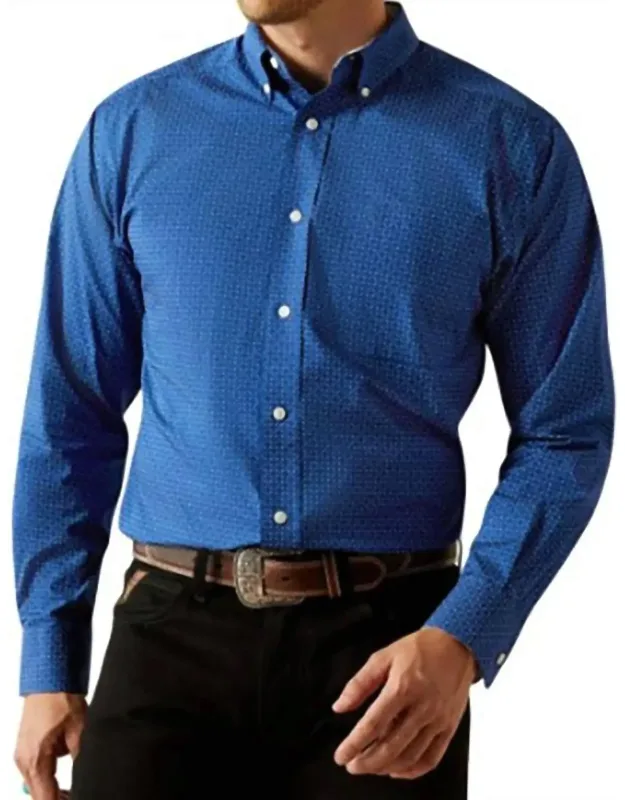 Wrinkle Free Brodie Shirt