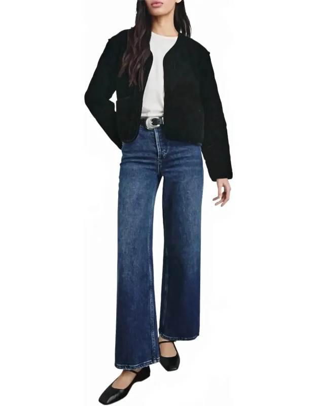 Boxy Fit Jacket