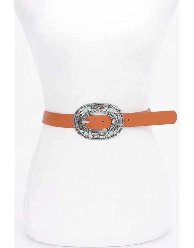 Multi Metal Vintage Belt