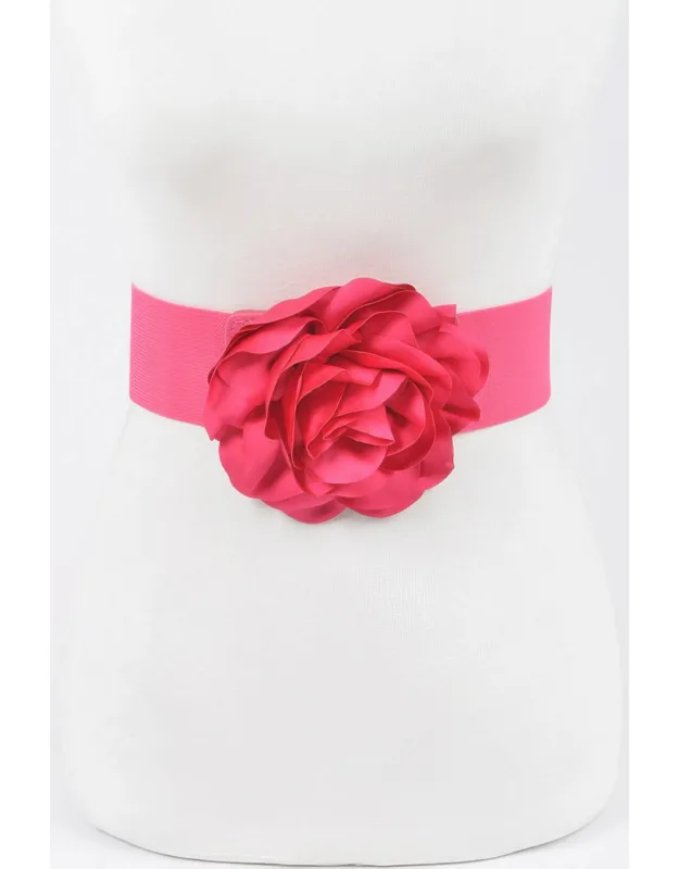 Delicate Beautiful Flower Belt
