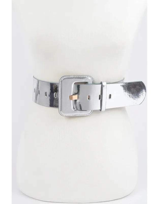 Wide Mirror Belt