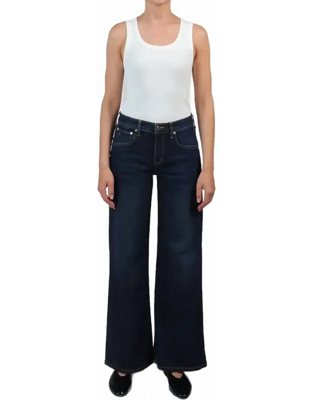 Romi French Wide Leg Pants