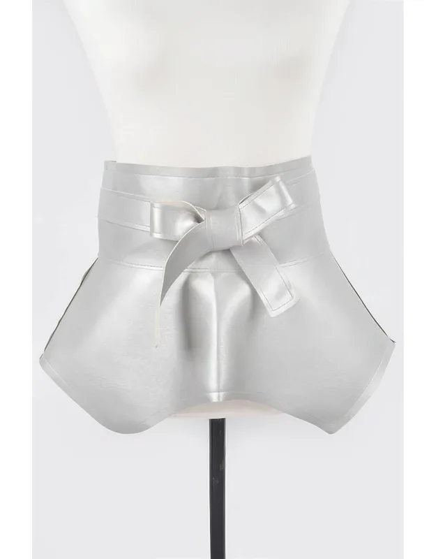 Faux Leather Skirt