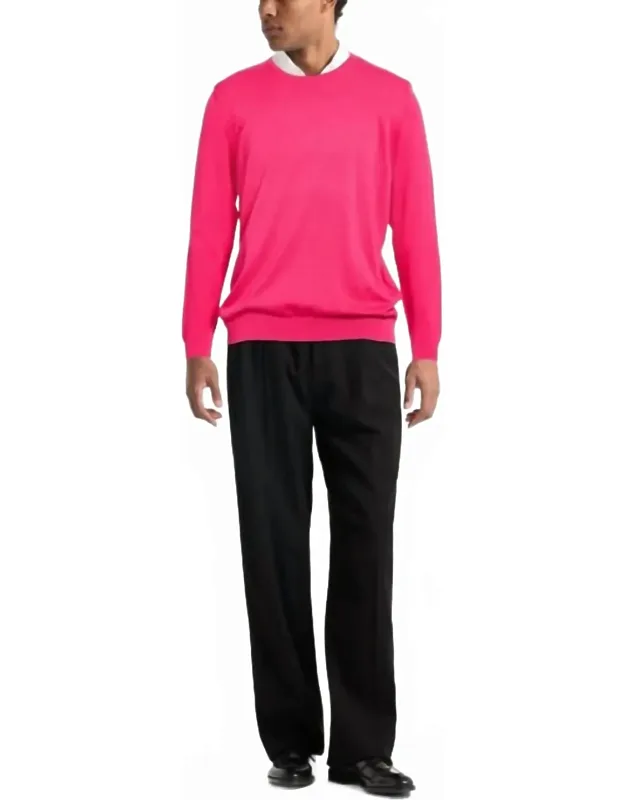 Cotton Crew Sweater