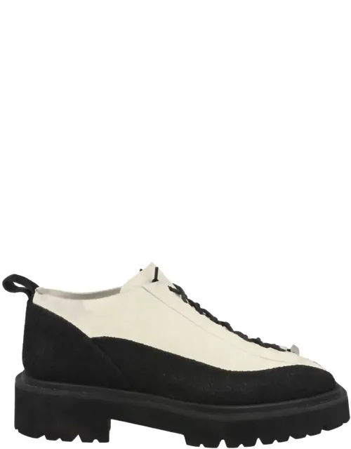 Atlante Suede Two-tone Ankle Boots