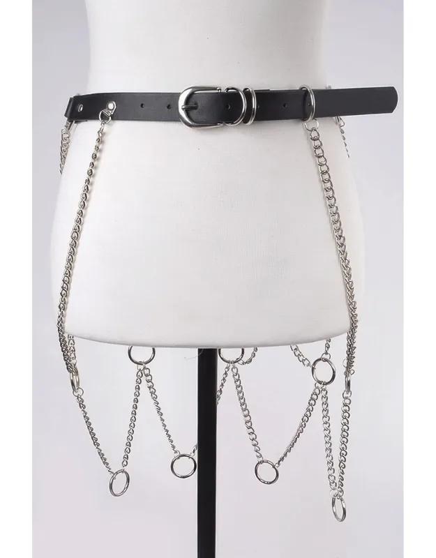 Chain Skirt Belt