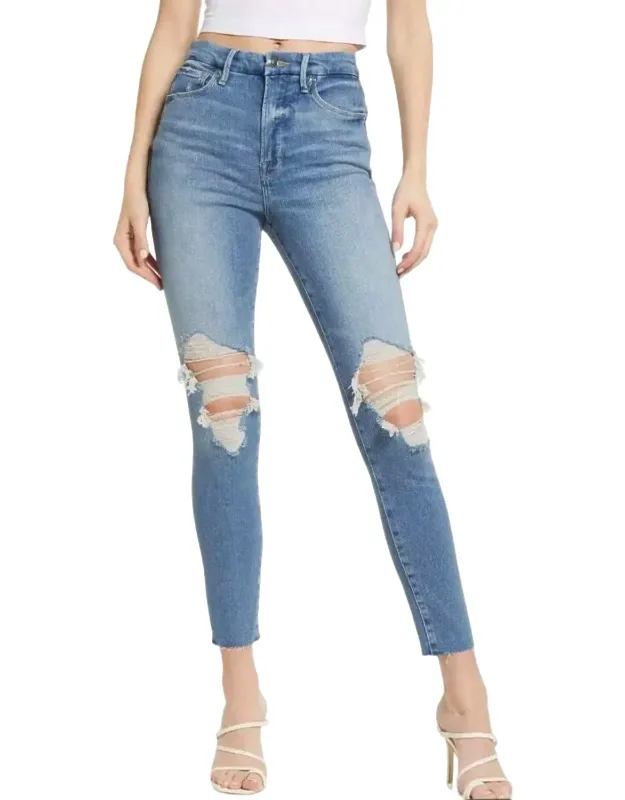 Waist Jeans
