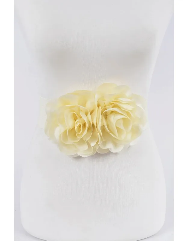 Flower Inspired Belt