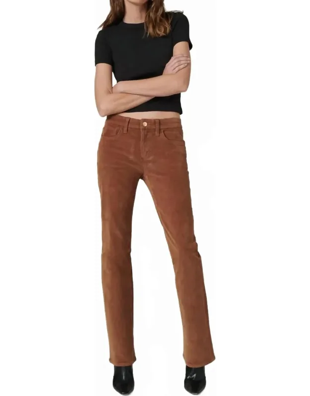 Corduroy Bootcut Pants