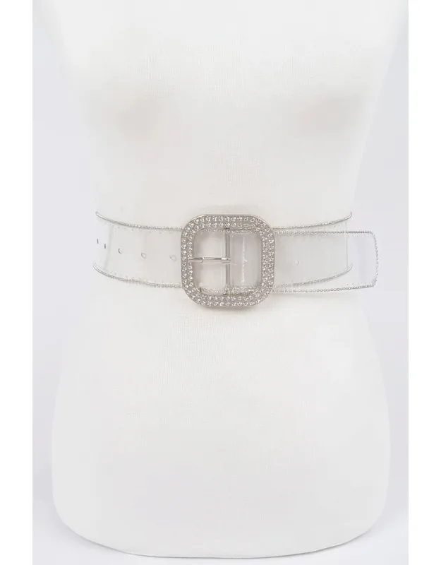 Bead Frame Clear Belt