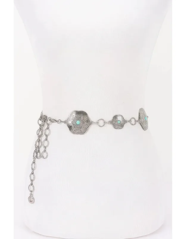 Vintage Metal Chain Belt